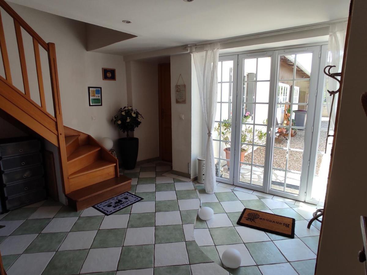 Carmen&Pascal Otel Mareuil-sur-Cher Dış mekan fotoğraf