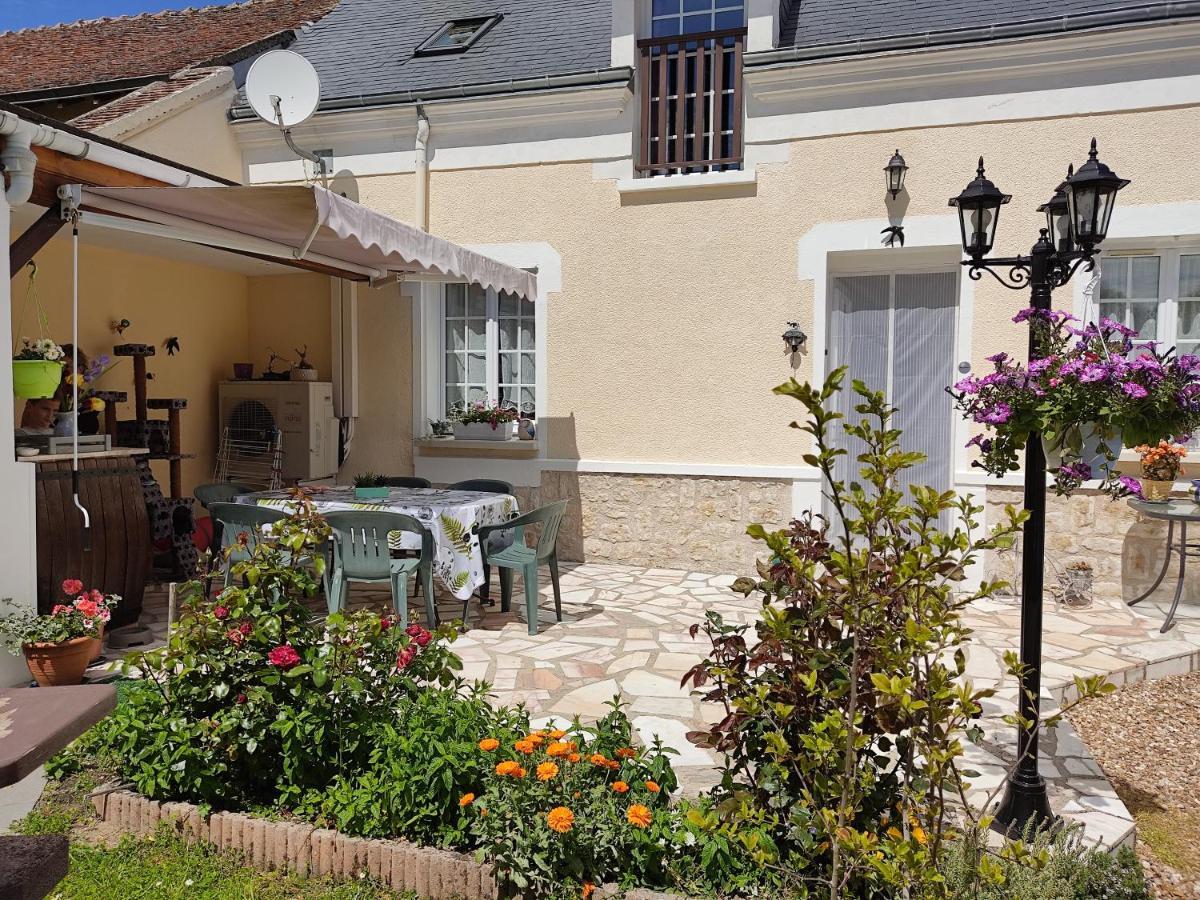 Carmen&Pascal Otel Mareuil-sur-Cher Dış mekan fotoğraf