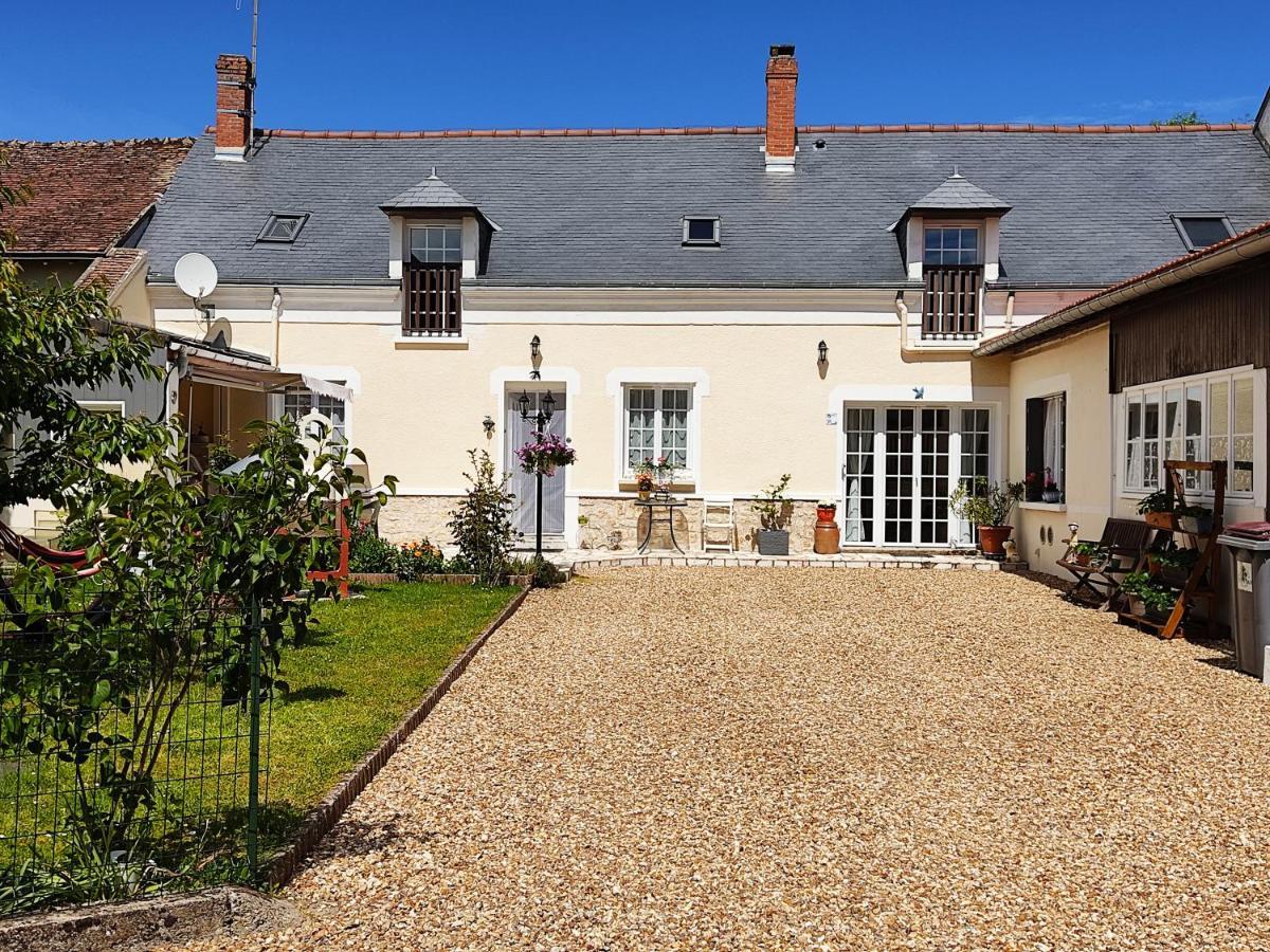 Carmen&Pascal Otel Mareuil-sur-Cher Dış mekan fotoğraf
