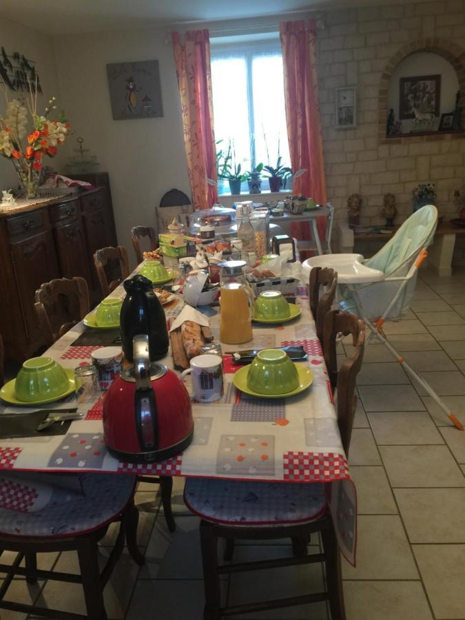 Carmen&Pascal Otel Mareuil-sur-Cher Dış mekan fotoğraf