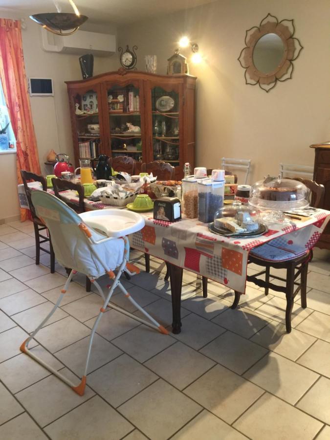 Carmen&Pascal Otel Mareuil-sur-Cher Dış mekan fotoğraf
