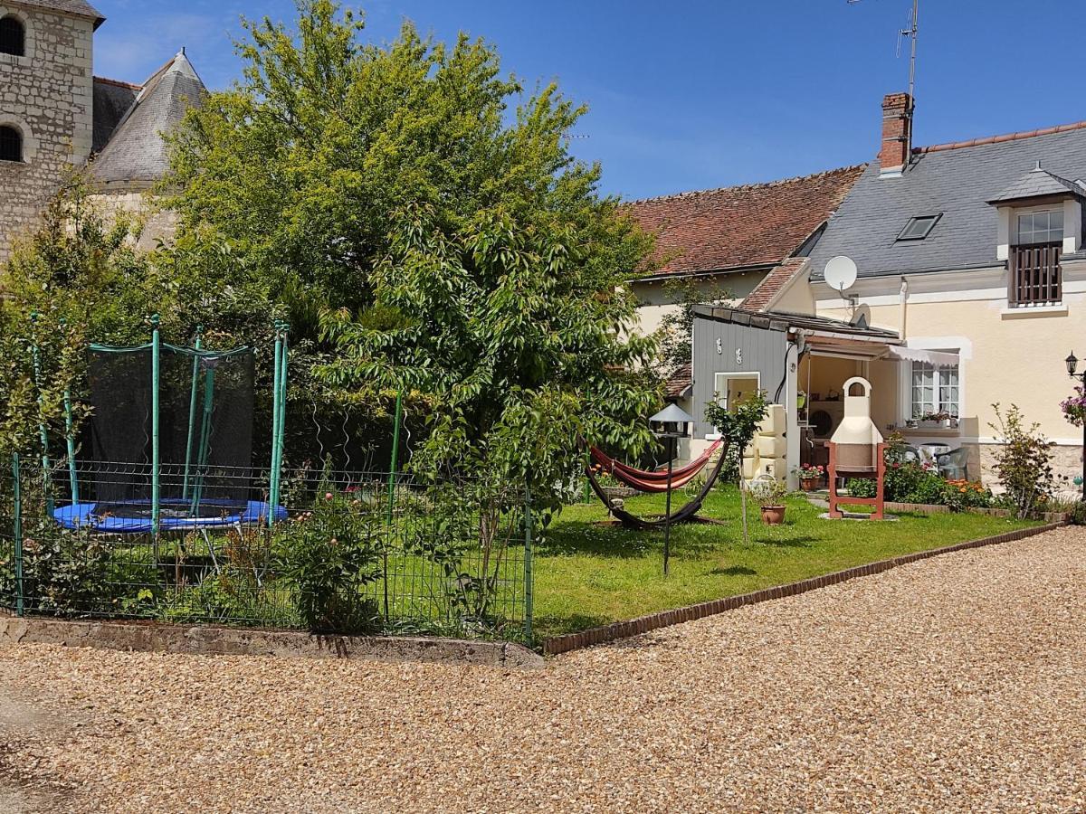 Carmen&Pascal Otel Mareuil-sur-Cher Dış mekan fotoğraf