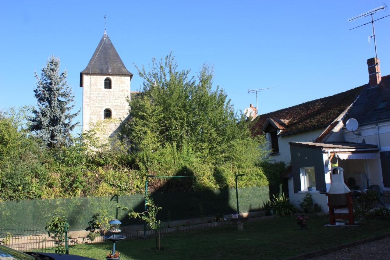 Carmen&Pascal Otel Mareuil-sur-Cher Dış mekan fotoğraf