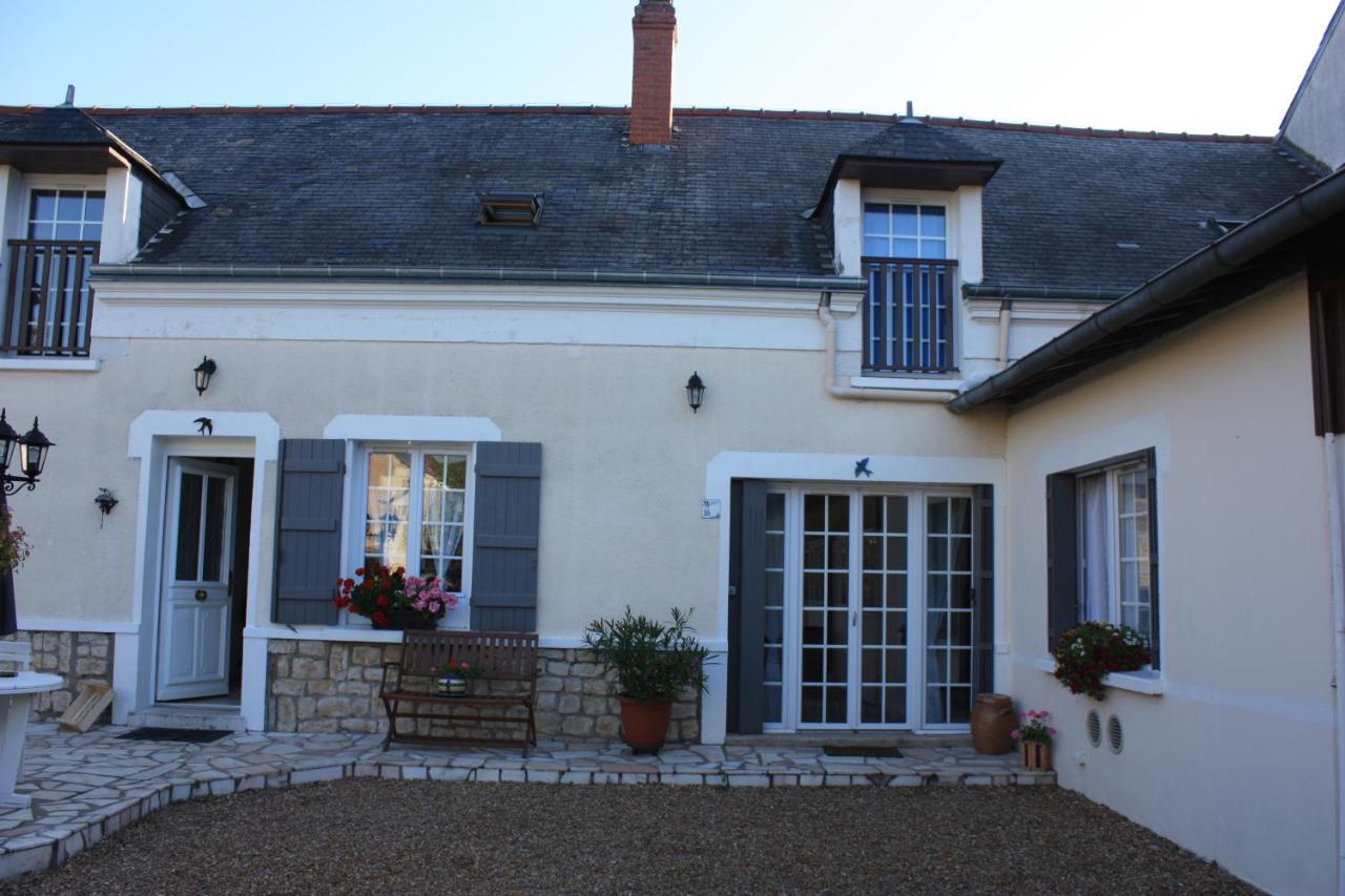 Carmen&Pascal Otel Mareuil-sur-Cher Dış mekan fotoğraf